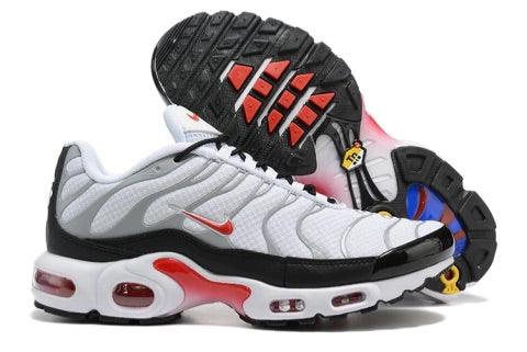 air max plus grey red