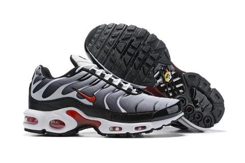 Grey and red store tns