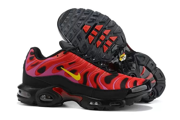 Air max plus black best sale and pink