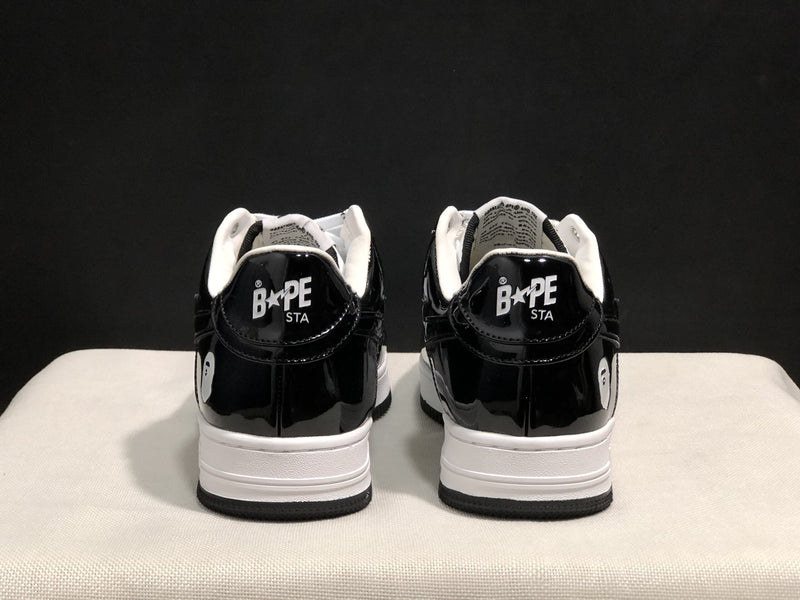 Bape Sta “Black White”