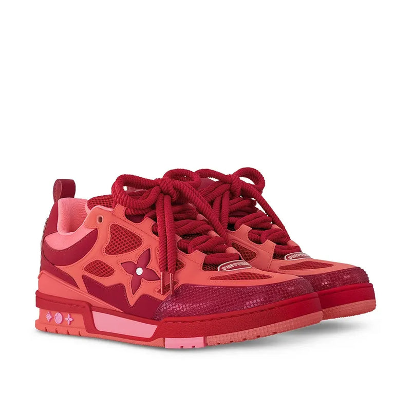 Louis Vuitton Skate "Red"