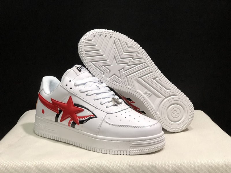 Bape Sta “White Shark”