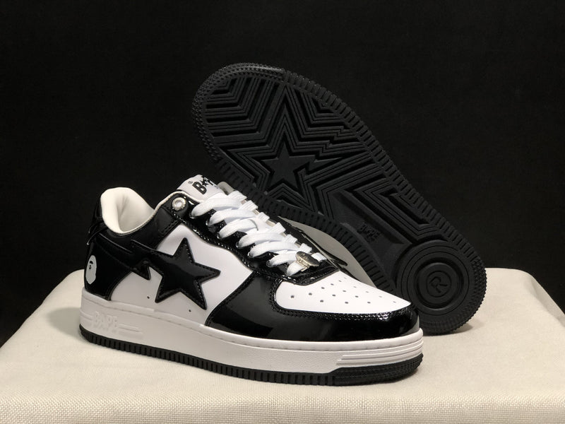 Bape Sta “Black White”