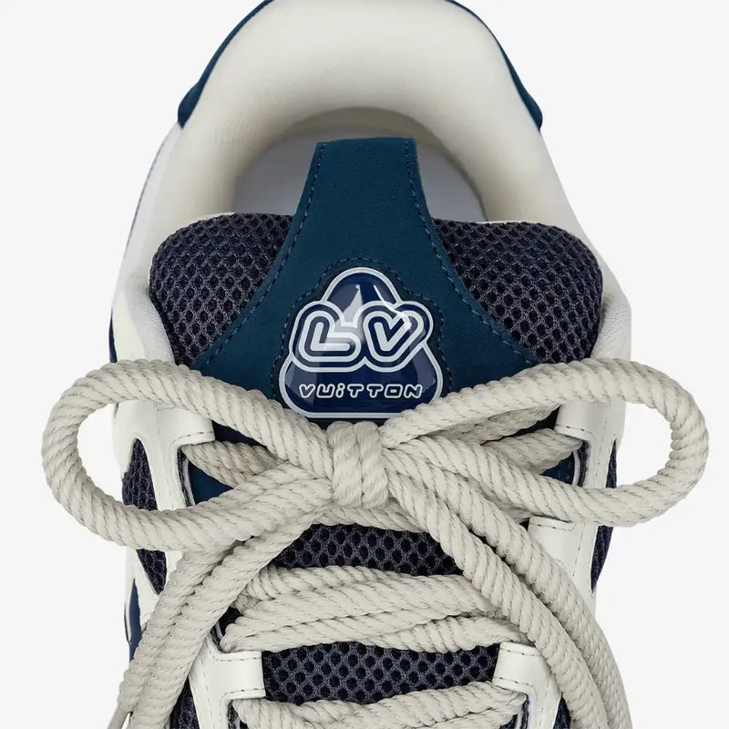 Louis Vuitton Skate "Blue"
