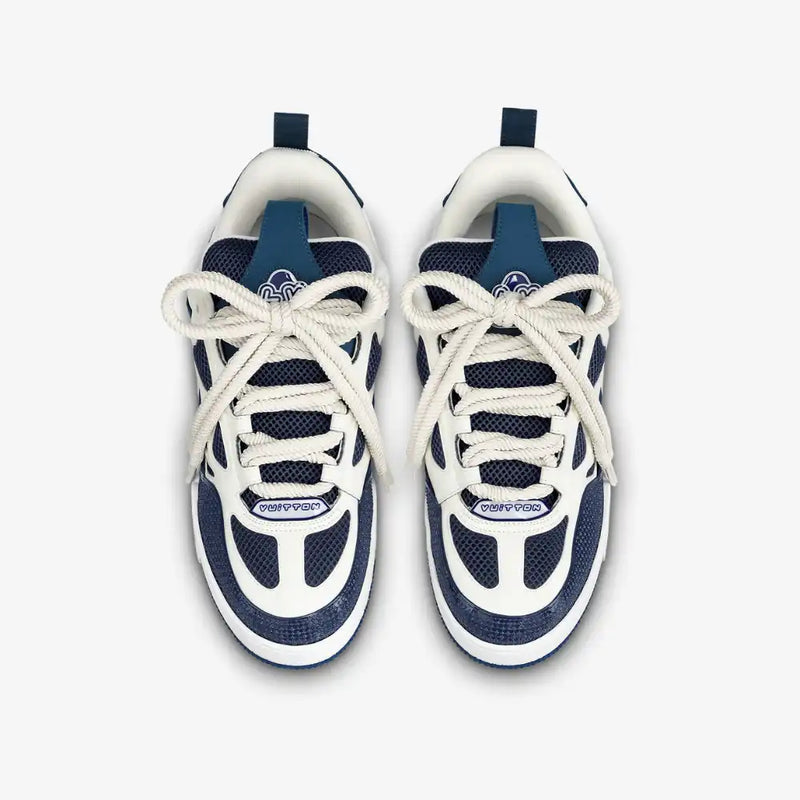 Louis Vuitton Skate "Blue"
