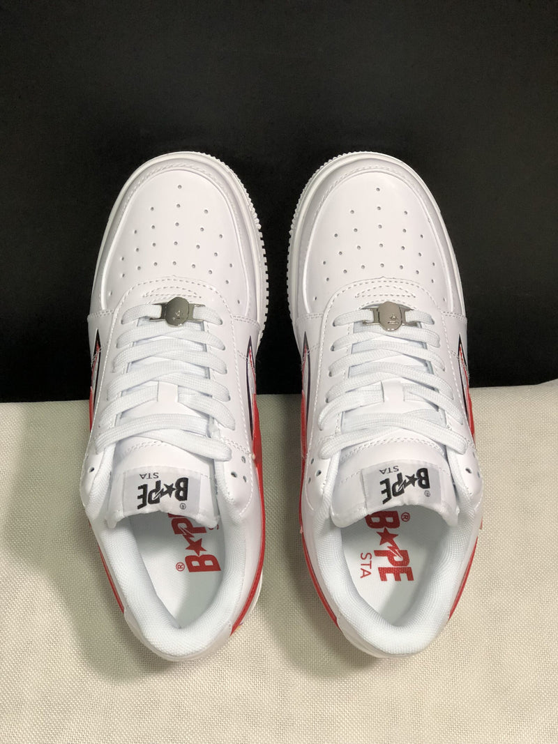 Bape Sta “White Shark”