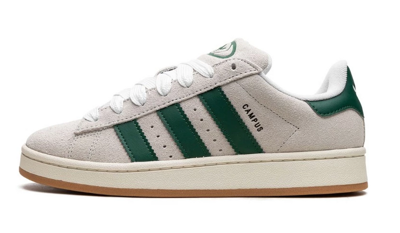 Adidas Campus 00s “Crystal White Dark Green”