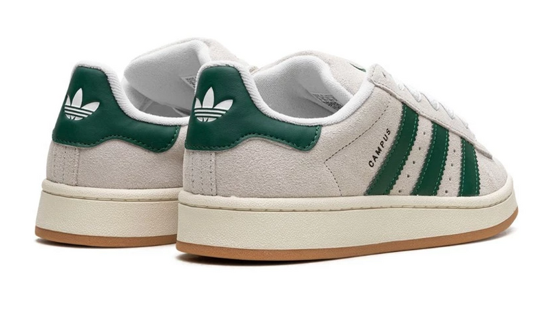 Adidas Campus 00s “Crystal White Dark Green”