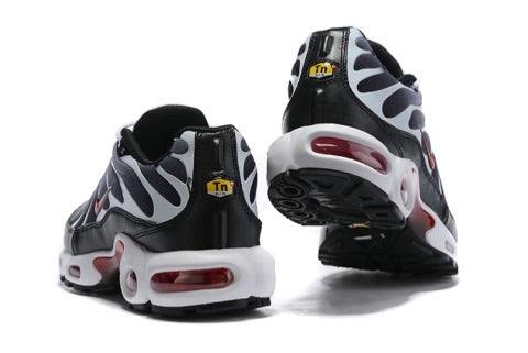 Air max plus tn red hot sale and black