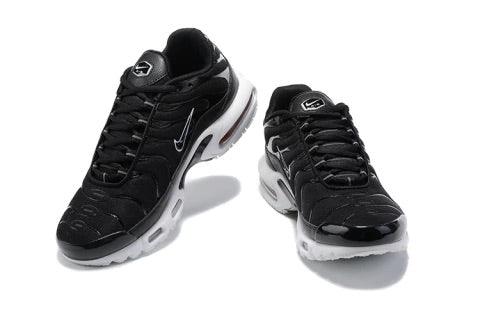 Nike air tn black best sale and white