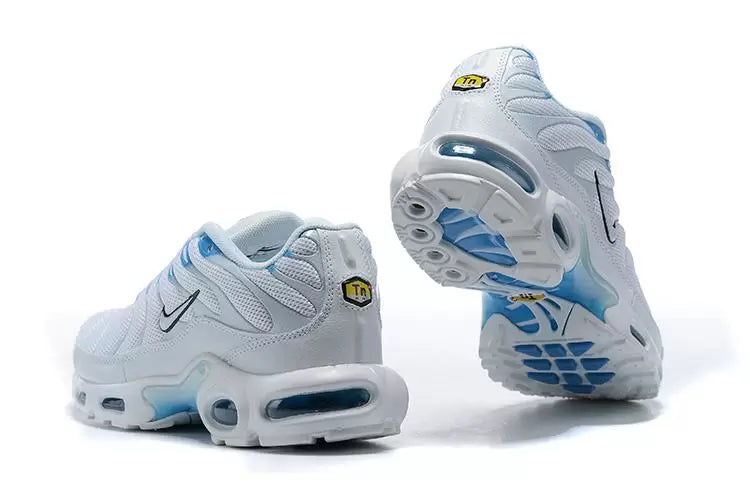 Blue and grey store tns