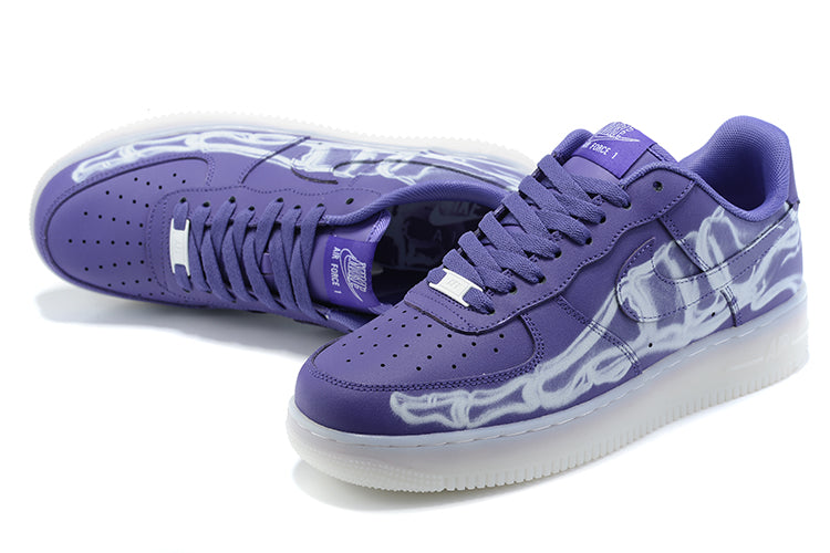 Air Force 1 “Skeleton Purple” - Tn’s do Mr