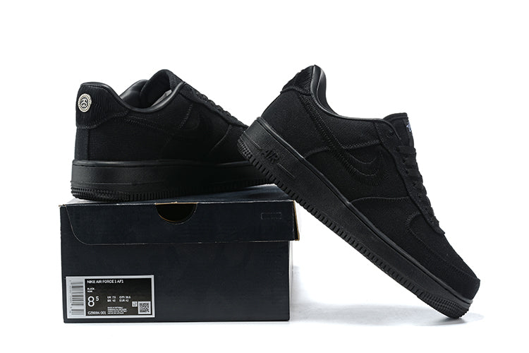 Stussy x Air Force 1 Low “All Black” - Tn’s do Mr