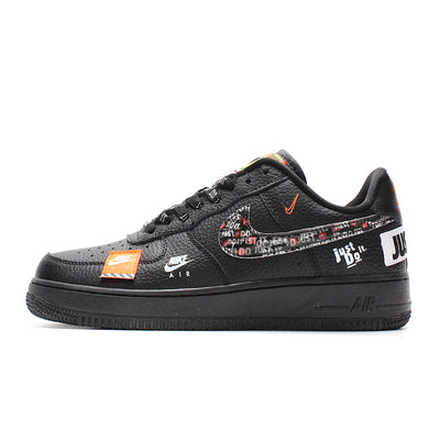 Air Force 1 Low “Just do It Black” - Tn’s do Mr