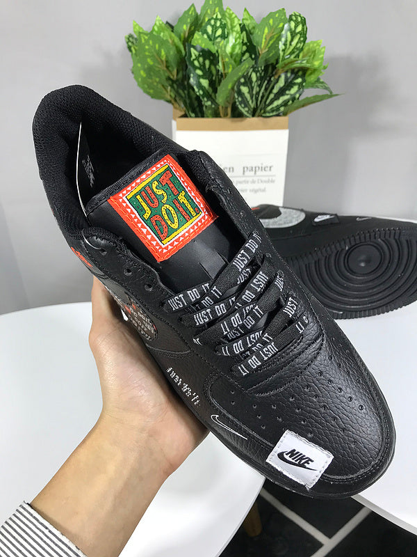 Air Force 1 Low “Just do It Black” - Tn’s do Mr