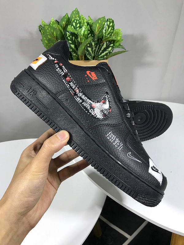 Air Force 1 Low “Just do It Black” - Tn’s do Mr