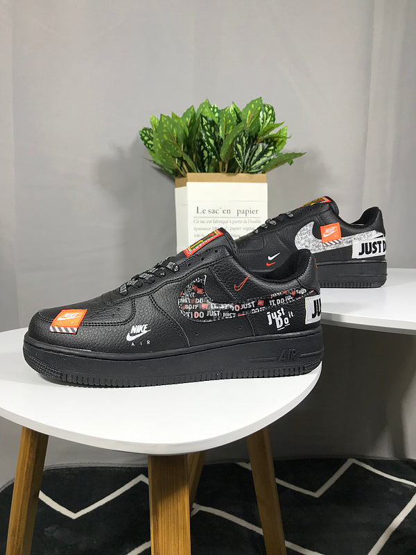 Air Force 1 Low “Just do It Black” - Tn’s do Mr