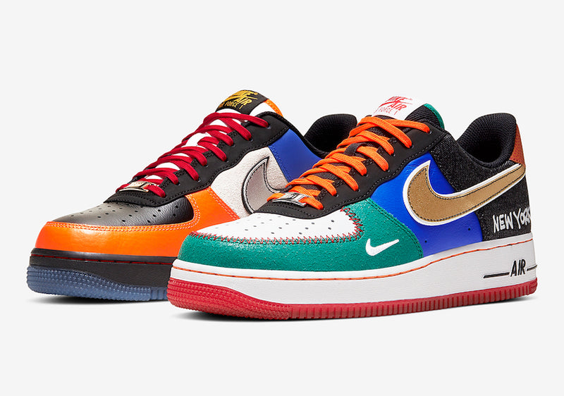 Air Force 1 Low “What The NYC” - Tn’s do Mr