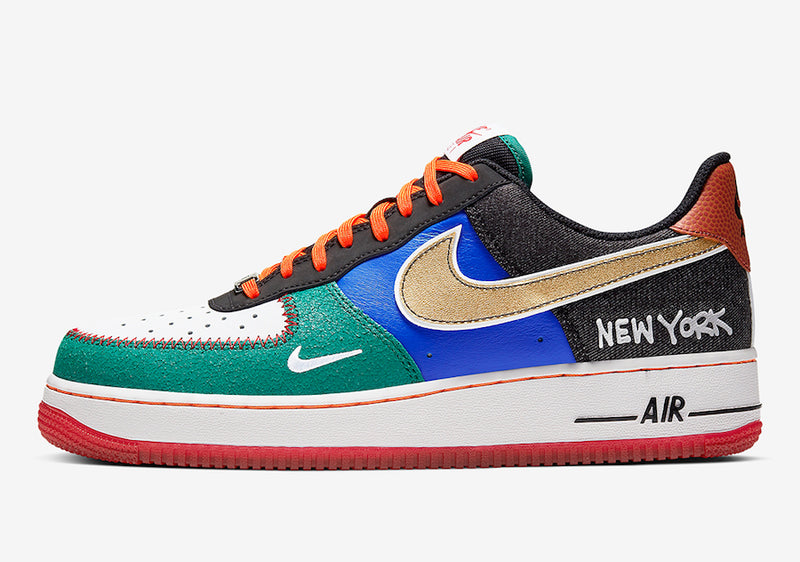 Air Force 1 Low “What The NYC” - Tn’s do Mr