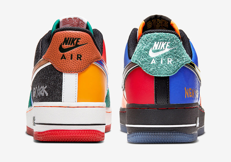 Air Force 1 Low “What The NYC” - Tn’s do Mr