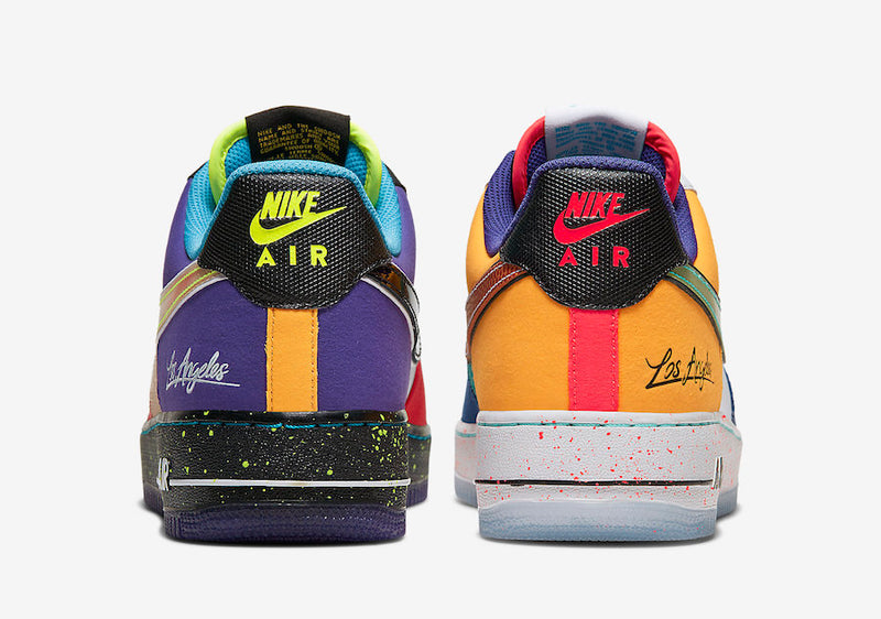 Air Force 1 “What the LA” - Tn’s do Mr