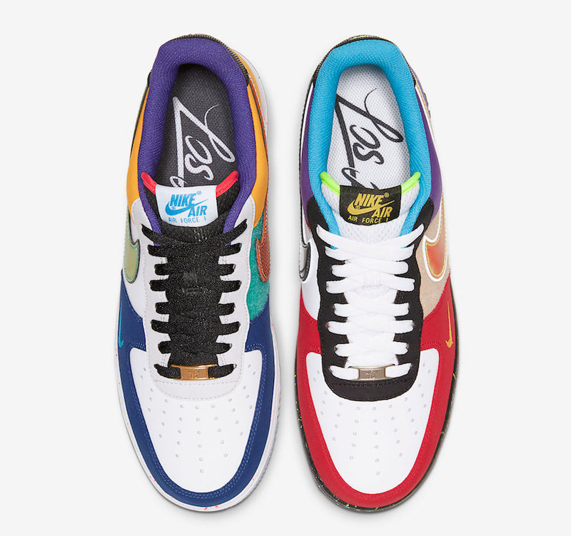 Air Force 1 “What the LA” - Tn’s do Mr