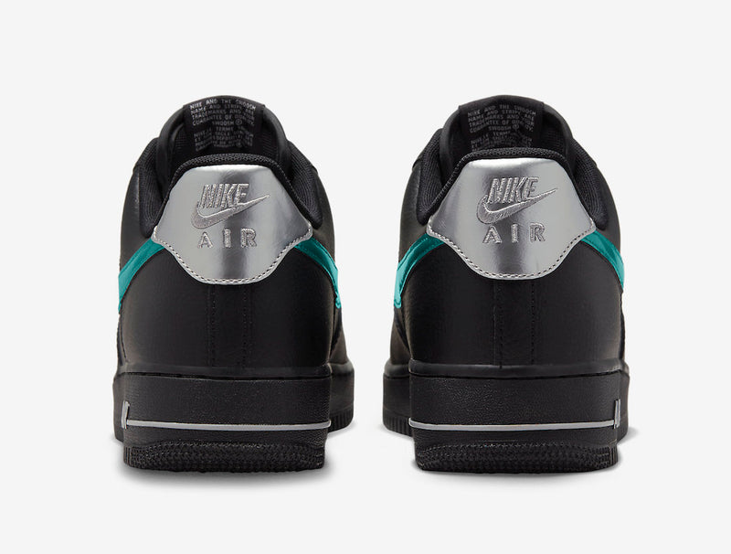 Air Force 1 Low “Black Blue Light”