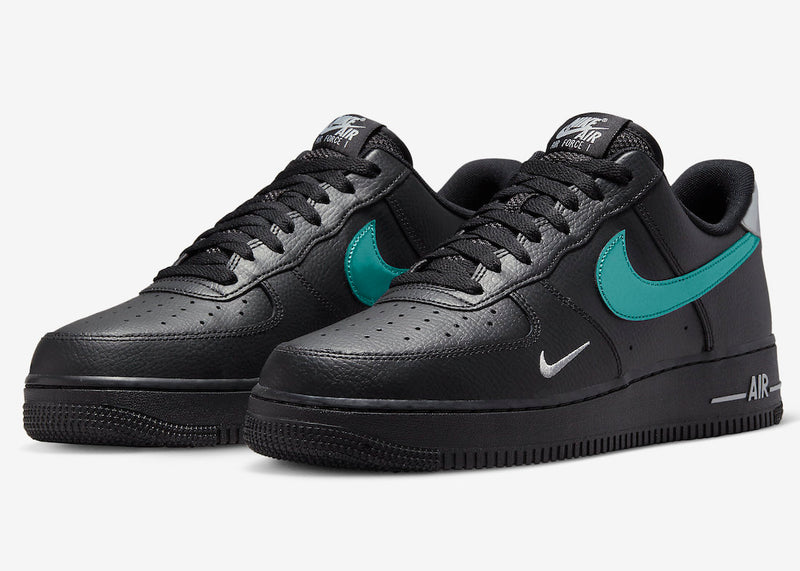 Air Force 1 Low “Black Blue Light”