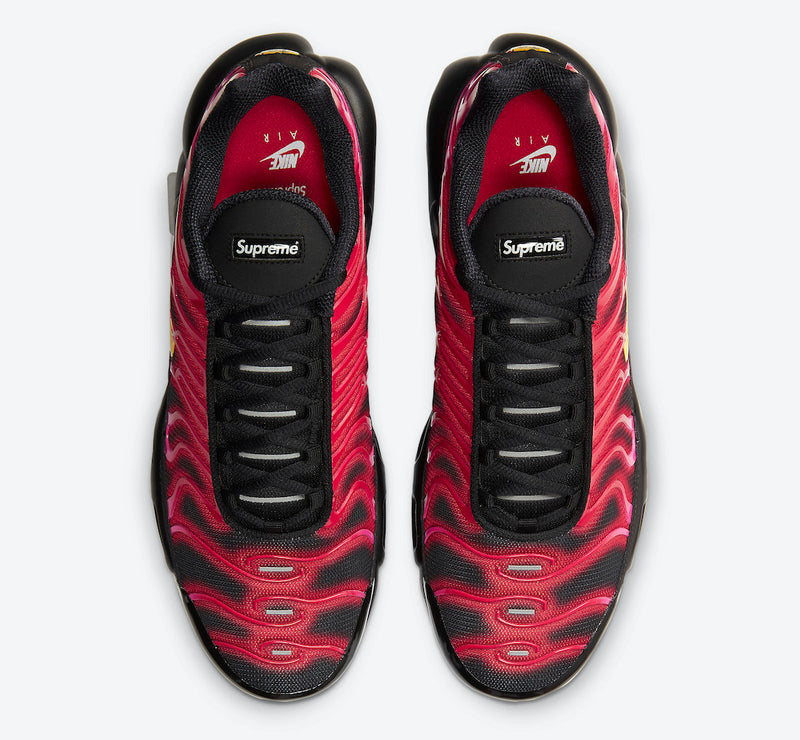 Air Max Plus TN 1 “Supreme University Red”