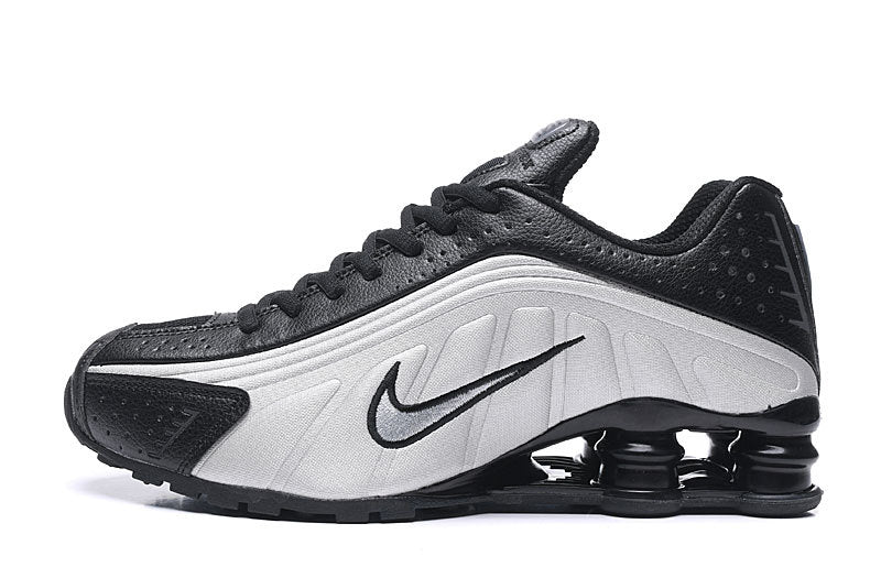 Shox R4 “Black/Silver”