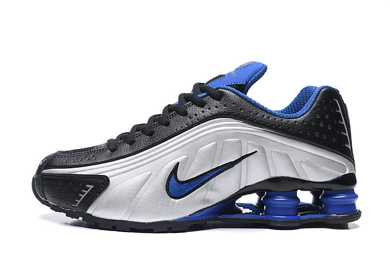 Shox R4 “Silver/Blue”