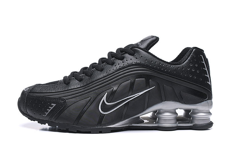 Shox R4 “Black/Silver”