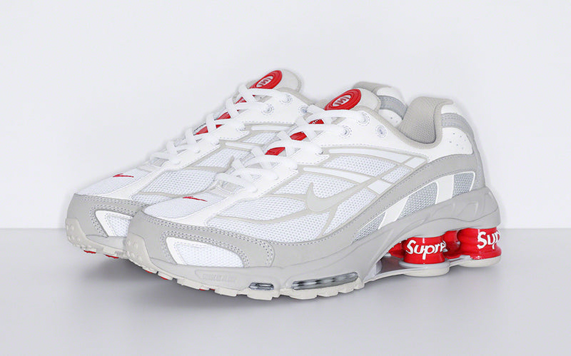 Sup x Shox Ride 2 “White”