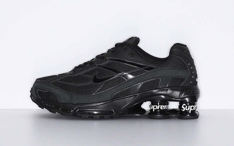 Sup x Shox Ride 2 “Black”