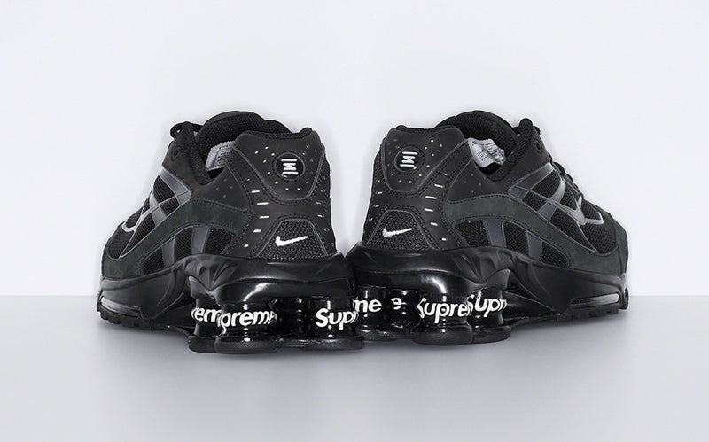 Sup x Shox Ride 2 “Black”