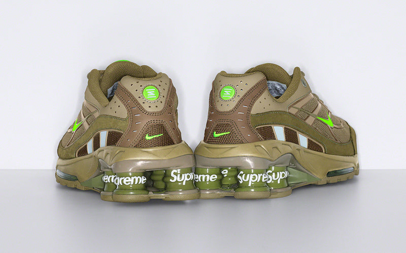 Sup x Shox Ride 2 “Olive”