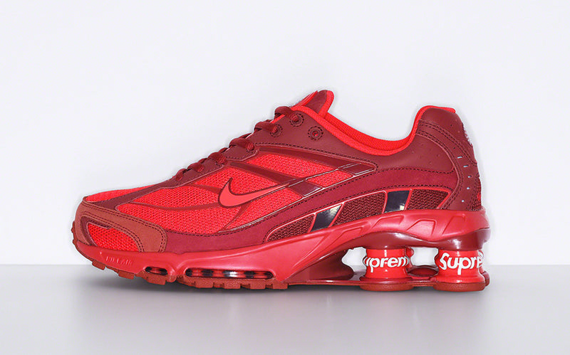 Sup x Shox Ride 2 “Red”