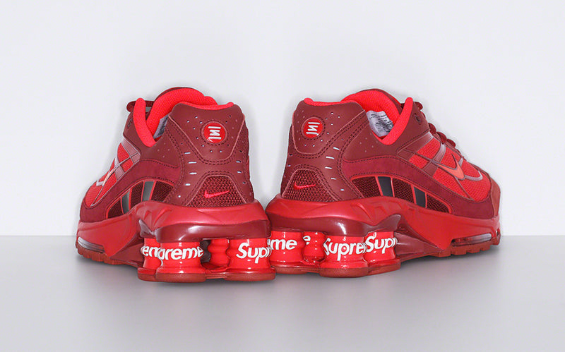 Sup x Shox Ride 2 “Red”