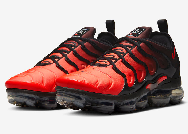 VaporMax Plus “Red Fade” - Tn’s do Mr