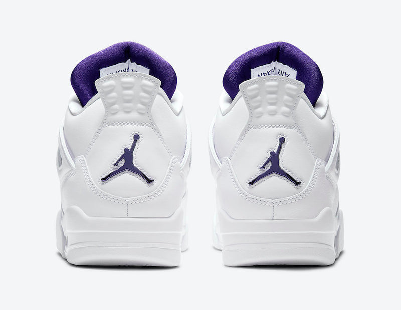 Jordan 4 “Purple metallic”