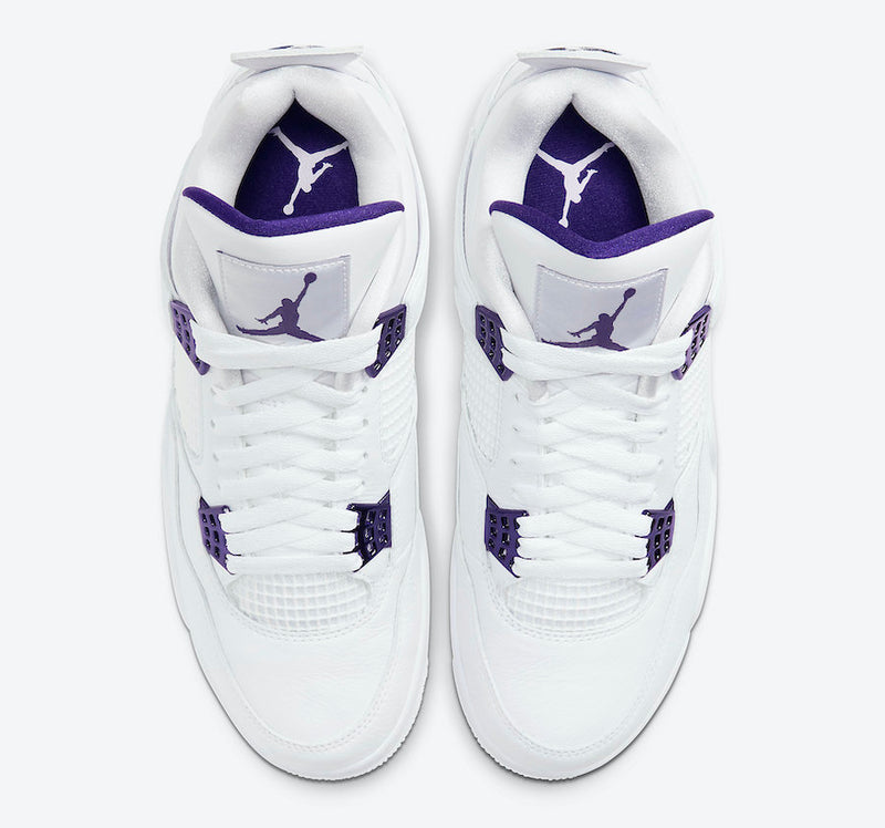 Jordan 4 “Purple metallic”