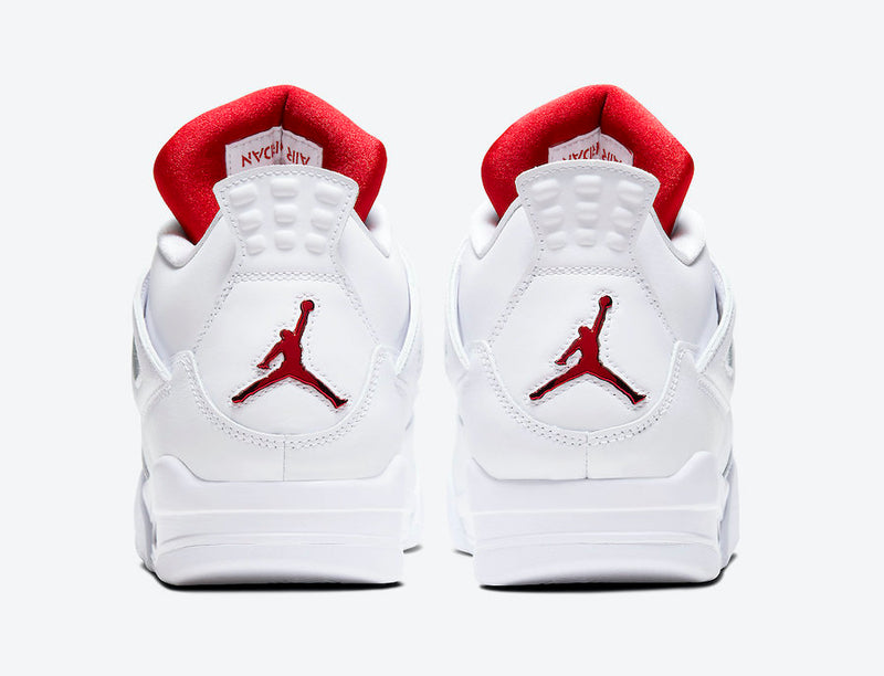 Jordan 4 “Red Metallic”