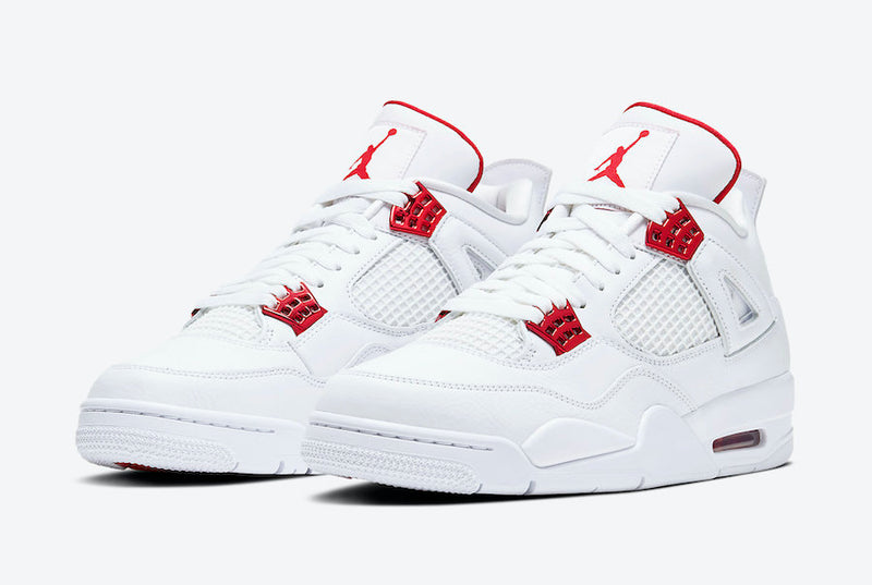 Jordan 4 “Red Metallic”