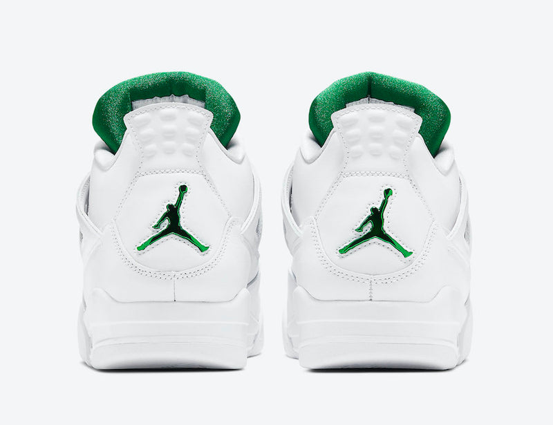 Jordan 4 “Green Metallic”