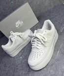 Air Force 1 Thick shoelace “White"
