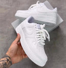 Air Force 1 Thick shoelace “White"
