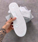 Air Force 1 Thick shoelace “White"