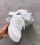 Air Force 1 Thick shoelace “White"