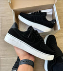 Air Force 1 Thick shoelace “Black"