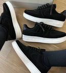 Air Force 1 Thick shoelace “Black"